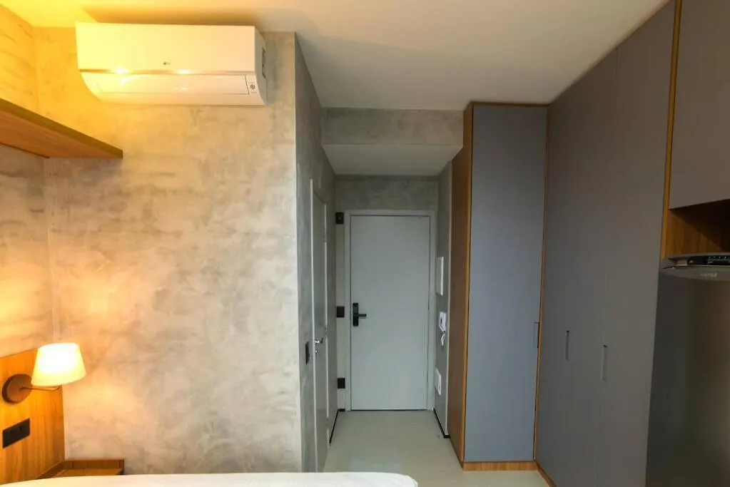 Studio Moderno E Encantador Perdizes Allianz Unimed 상파울루