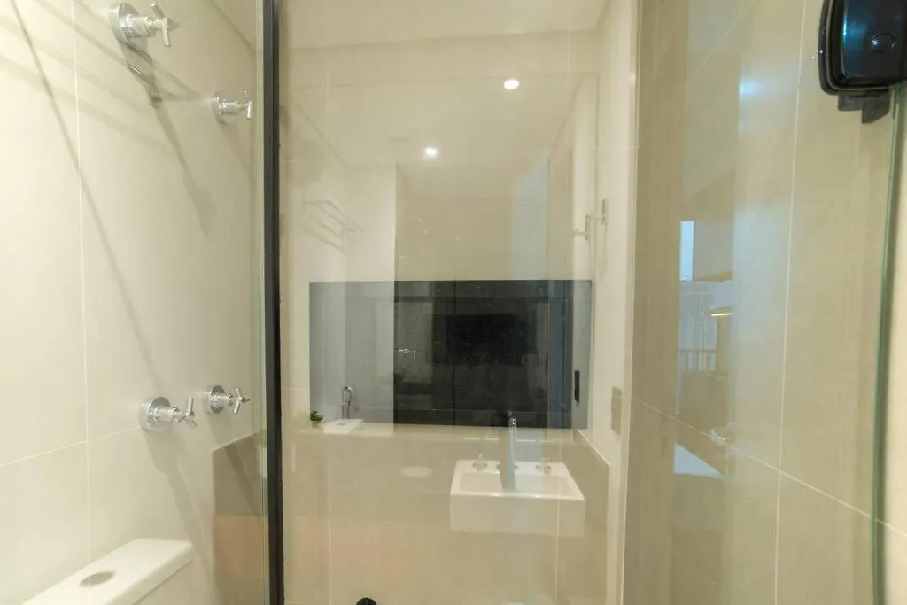 아파트 Studio Moderno E Encantador Perdizes Allianz Unimed 상파울루